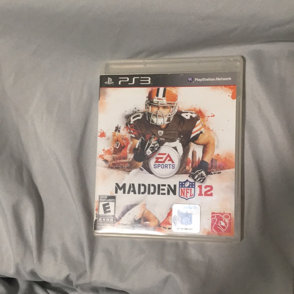 PS3 nfl 12